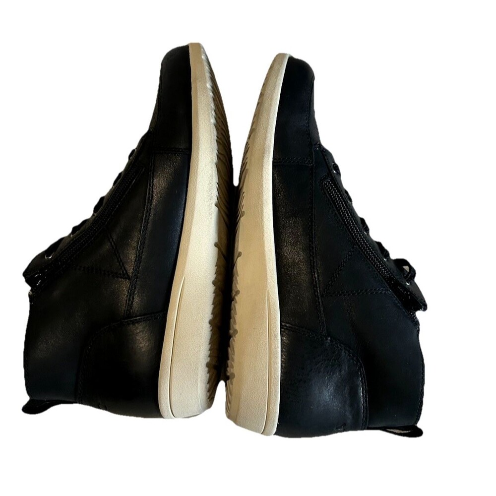 Vionic Shawna Womens Size 8 Ankle Boot Black Leat… - image 7